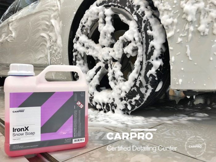 CARPRO IronX - Carpro Ceramic Coating