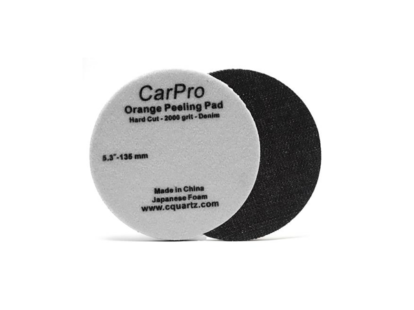 CARPRO Orange Peeling Velvet Pad - Carpro Car Ceramic Coating Expert